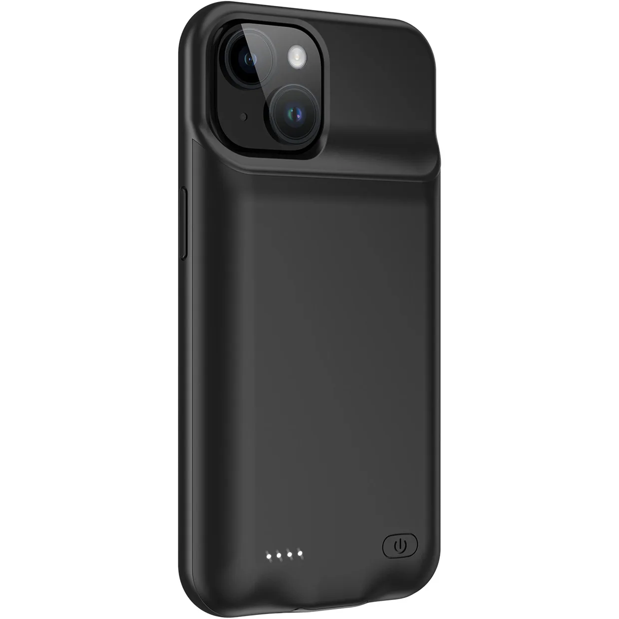 Чехол-зарядка iBattery для iPhone 15 Plus Slan 6000 mAh black — фото 5