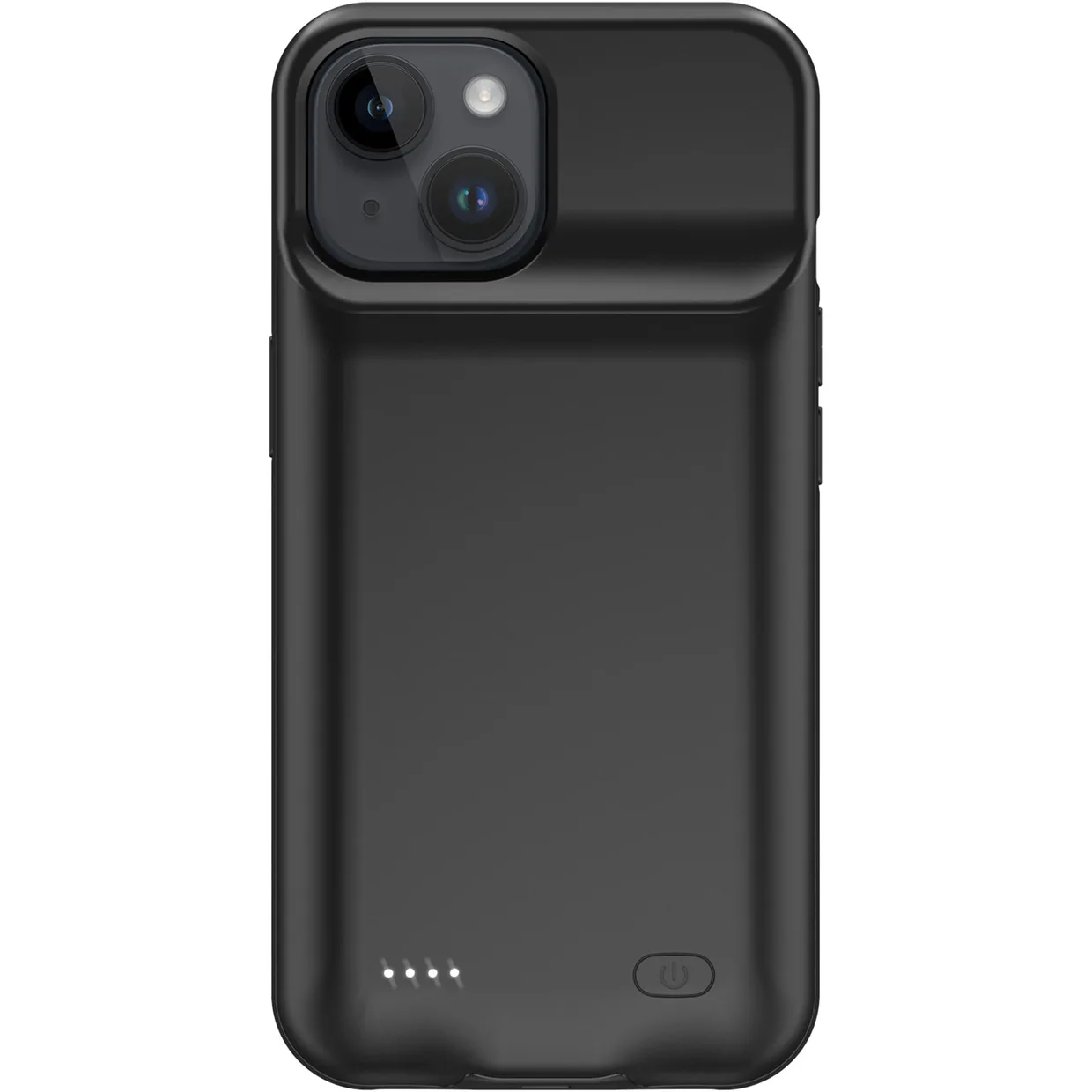 Чехол-зарядка iBattery для iPhone 15 Plus Slan 6000 mAh black — фото 6