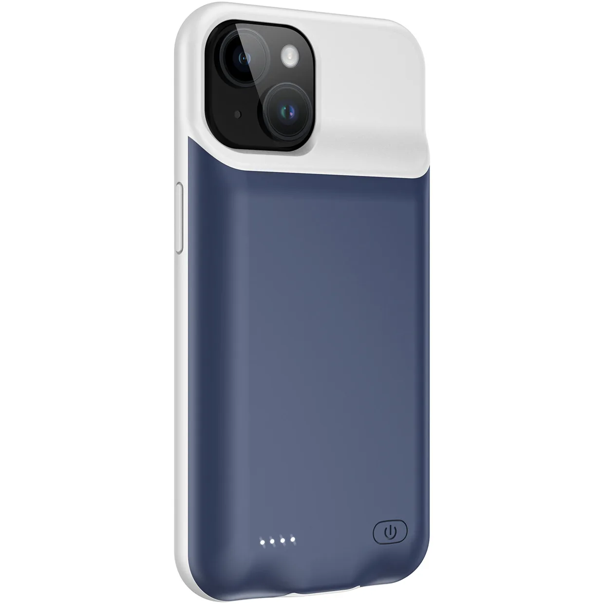 Чехол-зарядка iBattery для iPhone 15 Plus Slan 6000 mAh Blue — фото 5