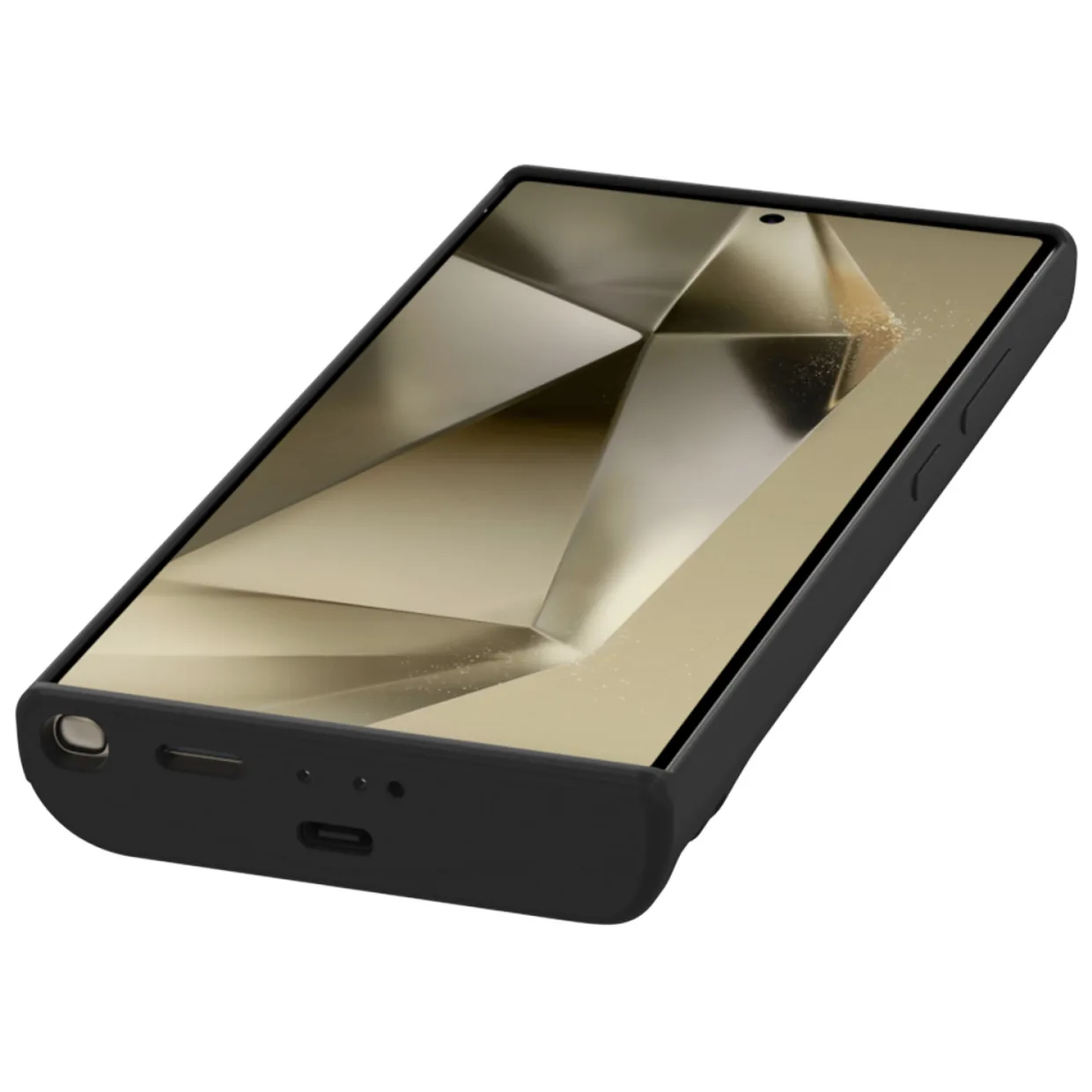 Чохол-зарядка iBattery для Samsung S24 Ultra Bracket 6000 mAh Black — фото 7
