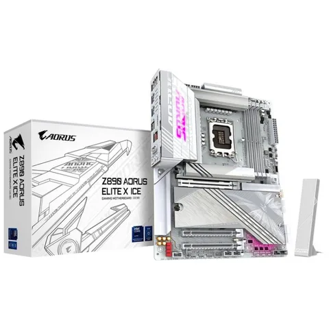 Материнская плата Gigabyte Z890 Aorus Elite X Ice s-1851