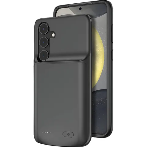 Чохол-зарядка iBattery для Samsung S24 Plus Nevest 6000 mAh Black