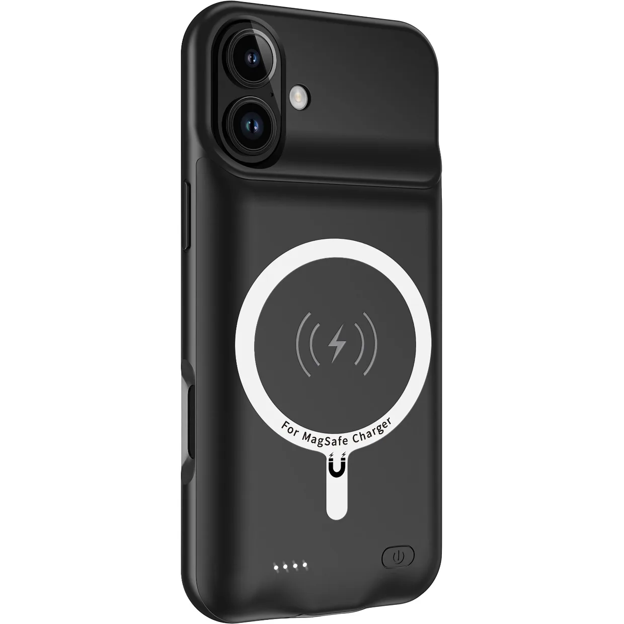 Чохол powerbank iBattery для iPhone 16 Slan QI MagSafe 5000 mAh Black — фото 7