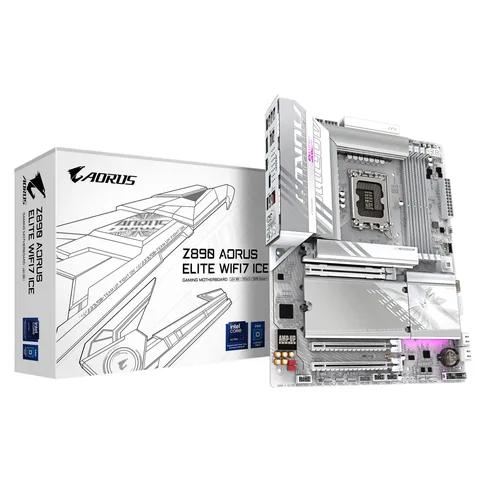 Материнская плата Gigabyte Z890 Aorus Elite WiFi7 Ice s-1851