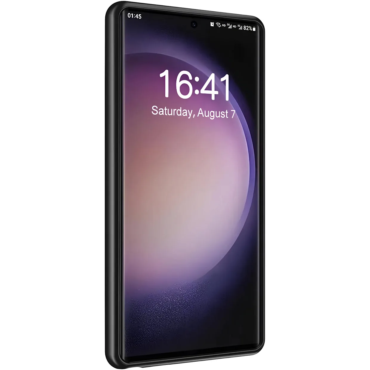 Чехол зарядка iBattery для Samsung S23 Ultra Nevest QI Magsafe 4800 mAh Black — фото 3