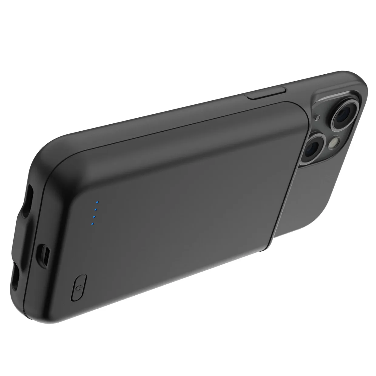 Чехол-зарядка iBattery для iPhone 15 Plus Batlow 6000 mAh Black — фото 6