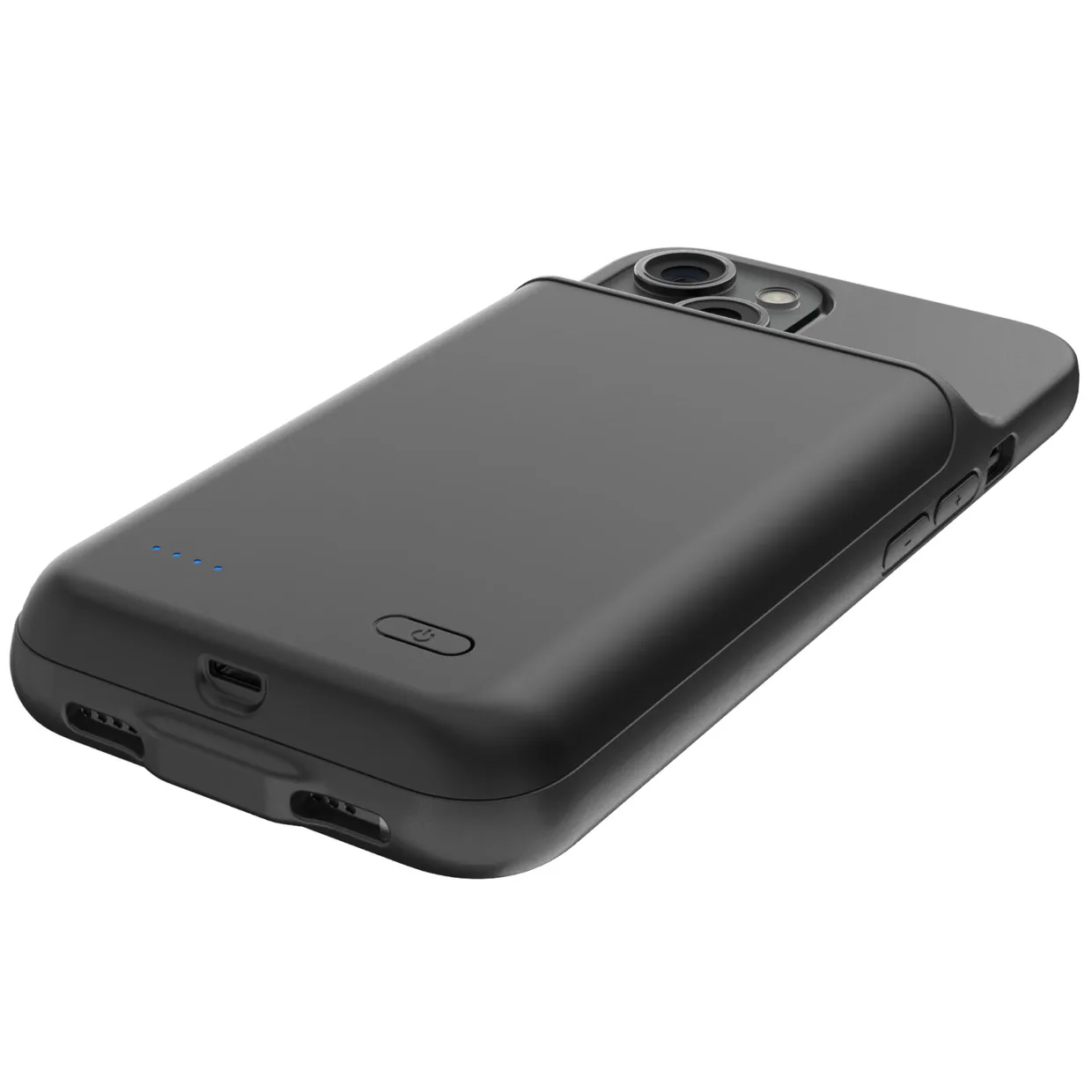 Чехол-зарядка iBattery для iPhone 15 Plus Batlow 6000 mAh Black — фото 7