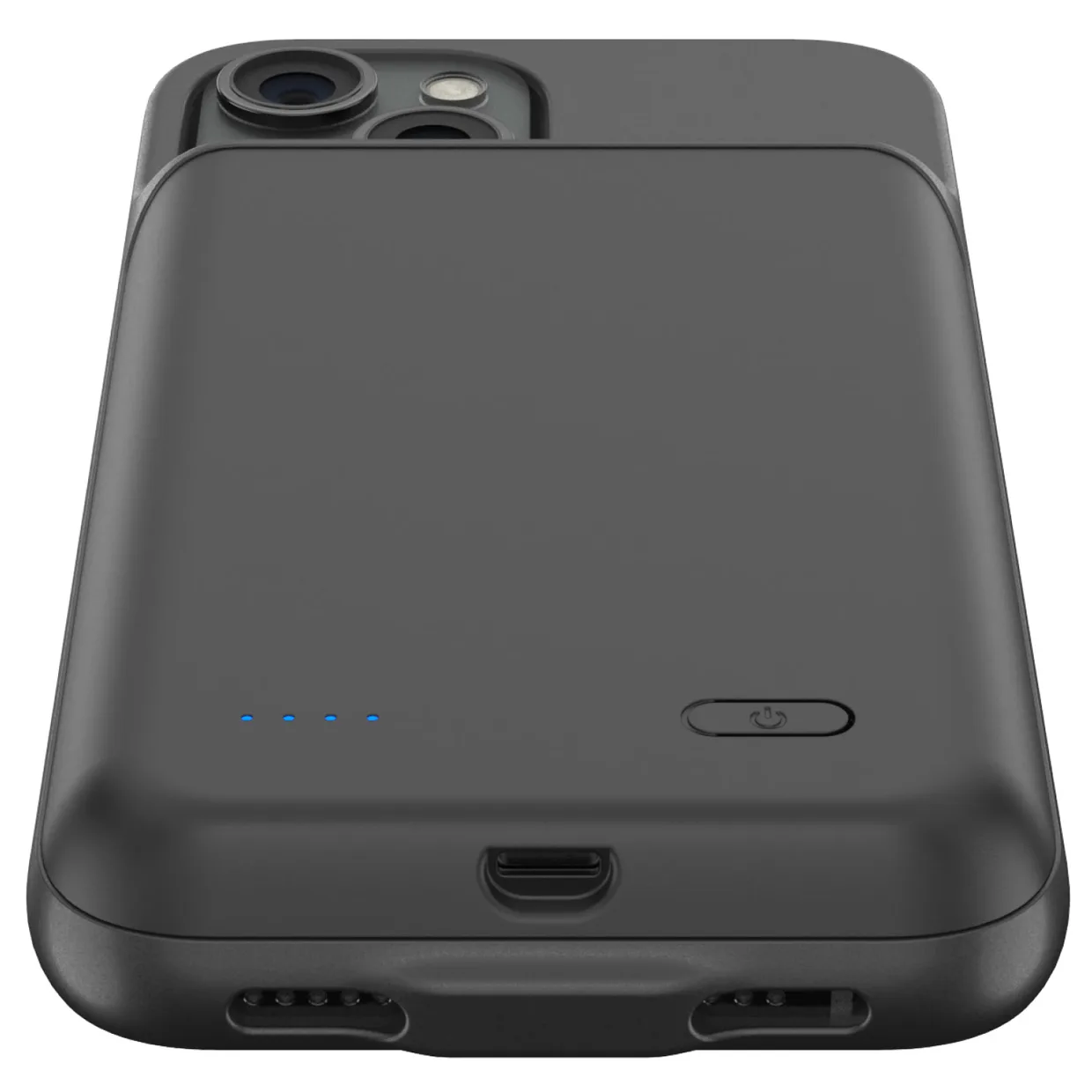 Чехол-зарядка iBattery для iPhone 15 Plus Batlow 6000 mAh Black — фото 8