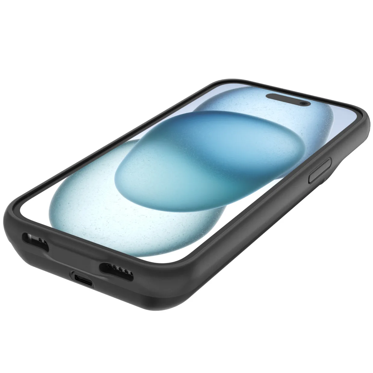 Чехол-зарядка iBattery для iPhone 15 Plus Batlow 6000 mAh Black — фото 10
