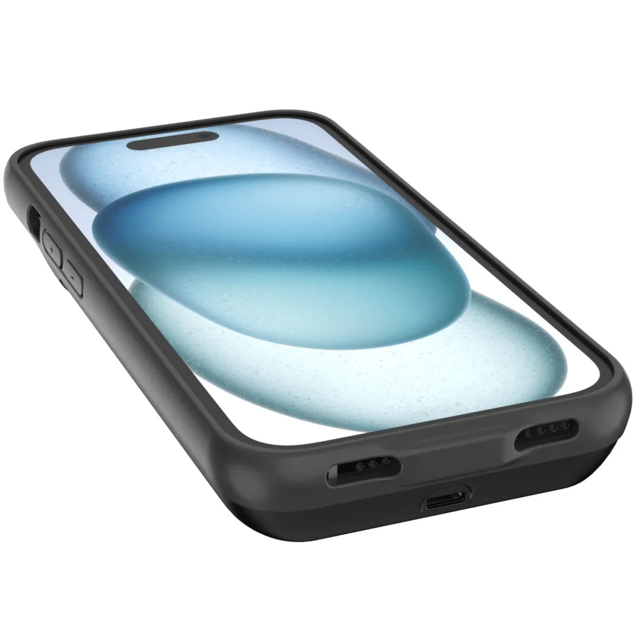 Чехол-зарядка iBattery для iPhone 15 Plus Batlow 6000 mAh Black — фото 12
