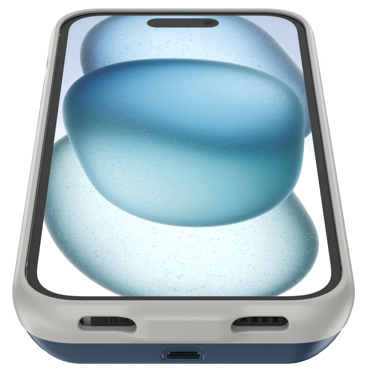 Чехол-зарядка iBattery для iPhone 15 Plus Batlow 6000 mAh Blue — фото 11