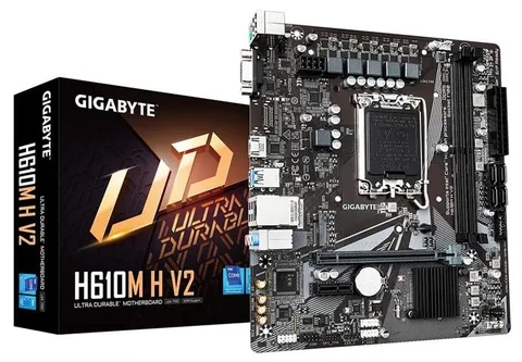 Материнская плата Gigabyte H610M H V2 s-1700