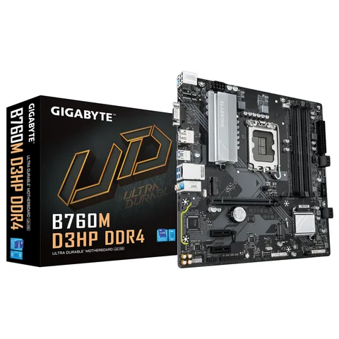 Материнская плата Gigabyte B760M D3HP DDR4 s-1700
