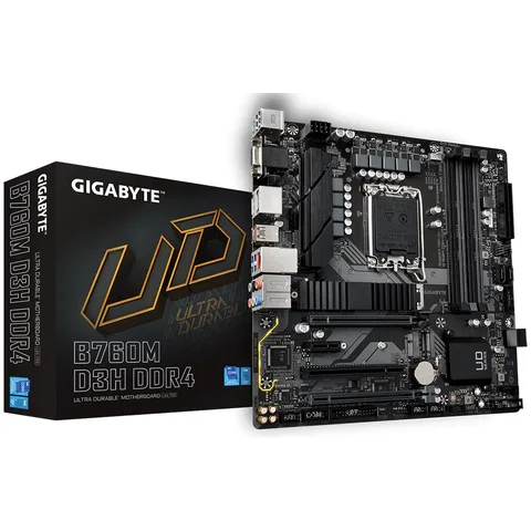 Материнская плата Gigabyte B760M D3H DDR4 s-1700