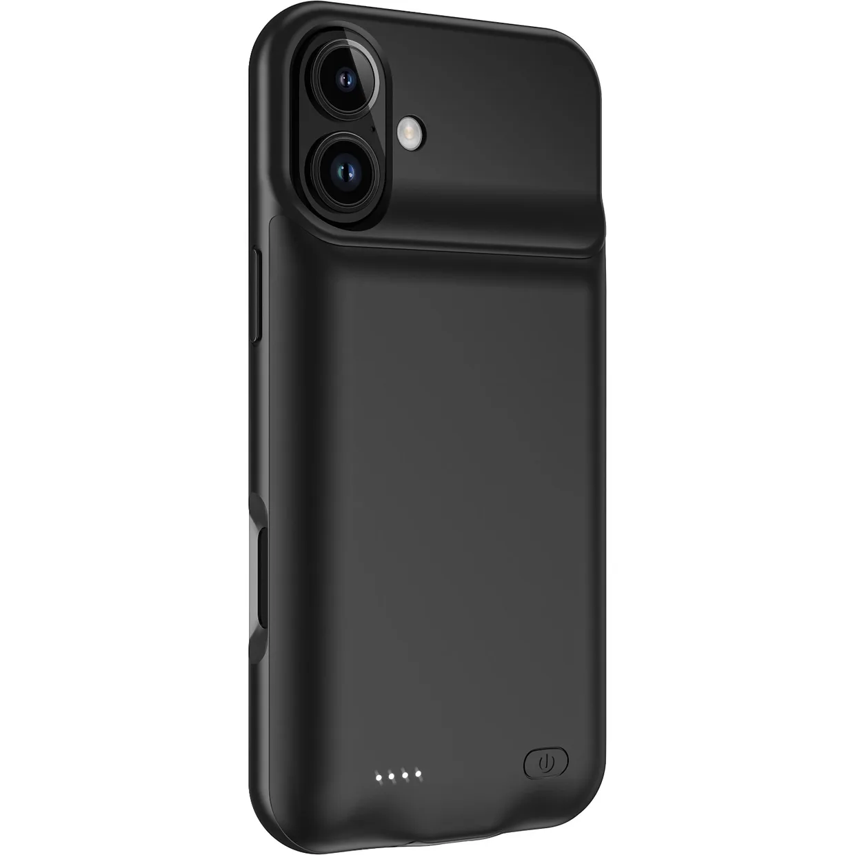 Чохол-зарядка iBattery для iPhone 16 Slan 5000 mAh Black — фото 7