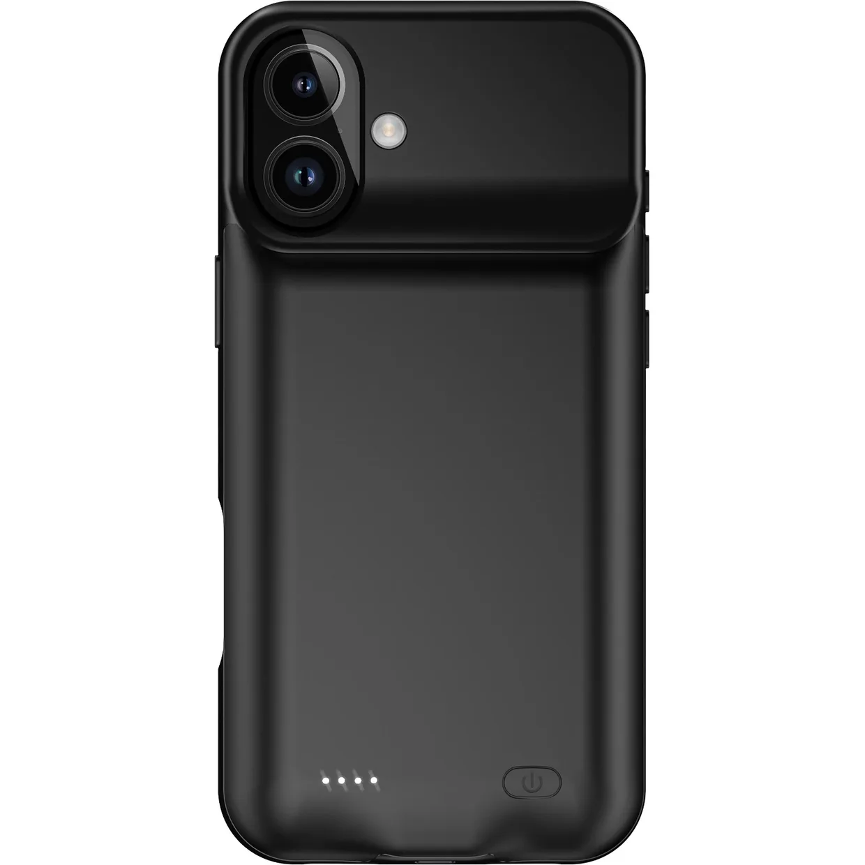 Чохол-зарядка iBattery для iPhone 16 Slan 5000 mAh Black — фото 9