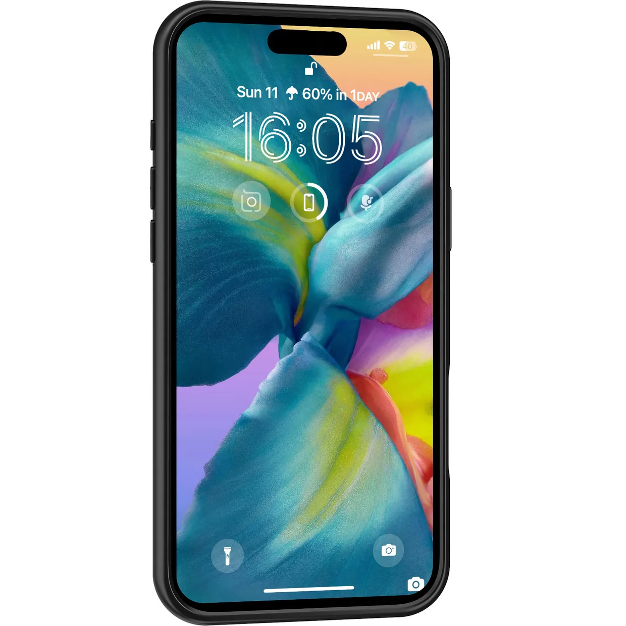 Чохол-зарядка iBattery для iPhone 16 Pro Slan 5000 mAh Black — фото 6