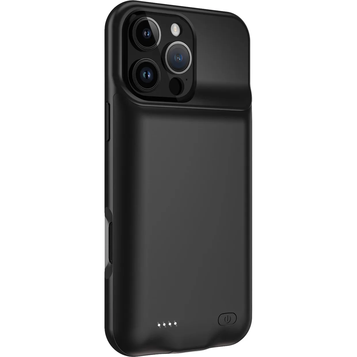 Чохол-зарядка iBattery для iPhone 16 Pro Slan 5000 mAh Black — фото 7