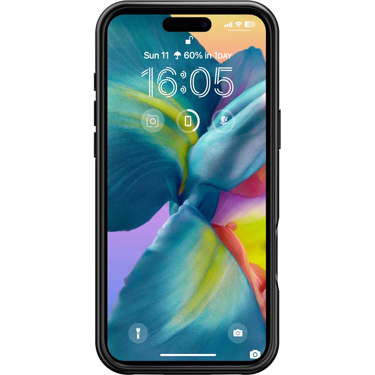 Чохол-зарядка iBattery для iPhone 16 Pro Slan 5000 mAh Black — фото 8