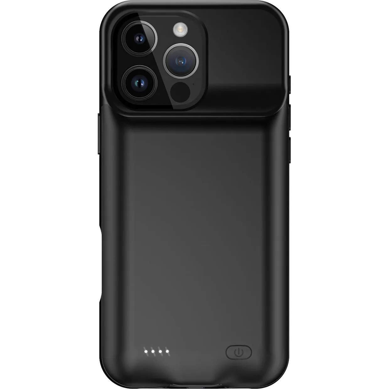 Чохол-зарядка iBattery для iPhone 16 Pro Slan 5000 mAh Black — фото 9