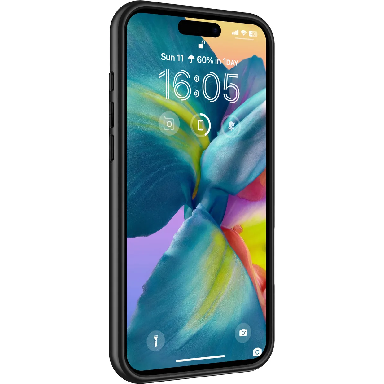 Чохол-зарядка iBattery для iPhone 16 Pro Slan 5000 mAh Black — фото 10