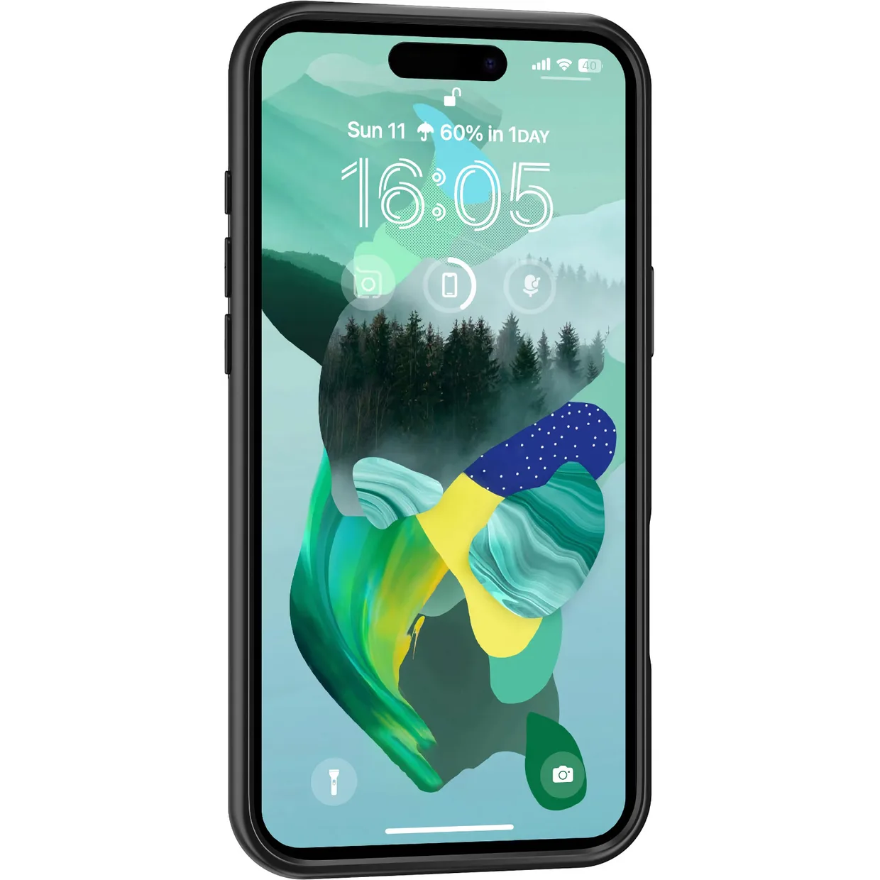 Чехол-зарядка iBattery для iPhone 16 Plus Slan 6000 mAh Black — фото 6