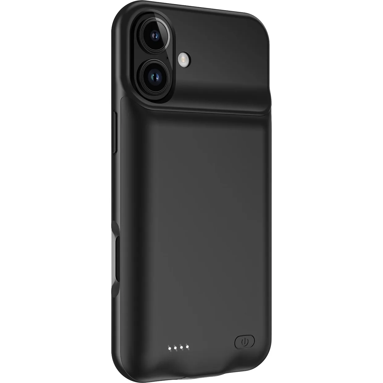 Чехол-зарядка iBattery для iPhone 16 Plus Slan 6000 mAh Black — фото 7