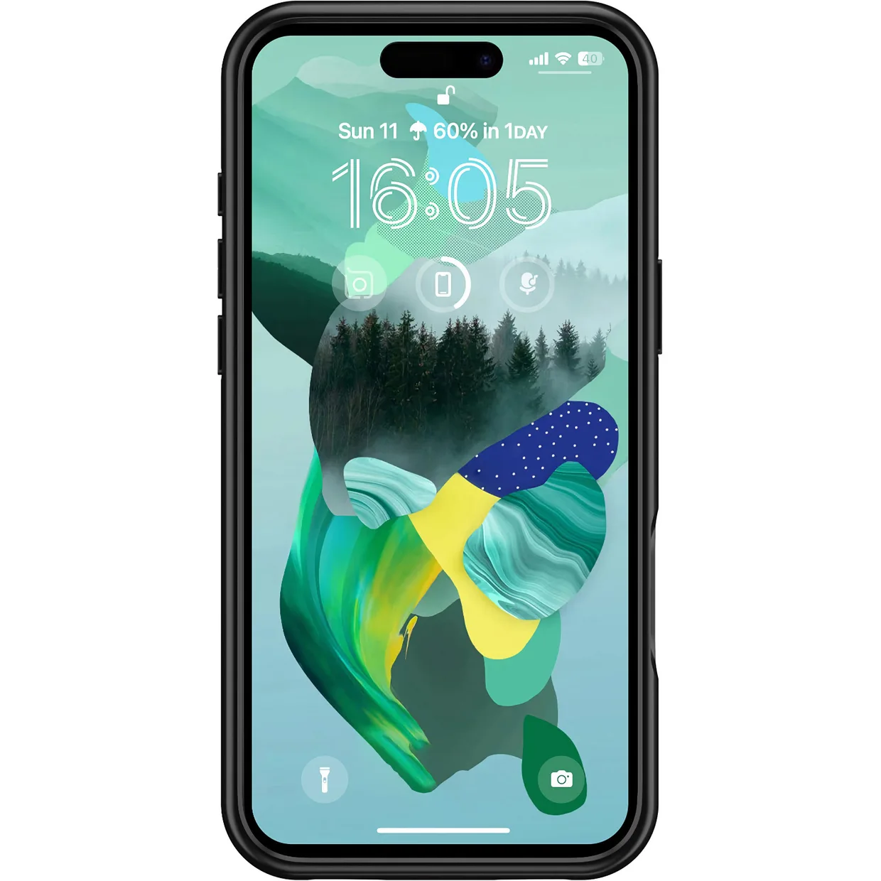 Чехол-зарядка iBattery для iPhone 16 Plus Slan 6000 mAh Black — фото 8