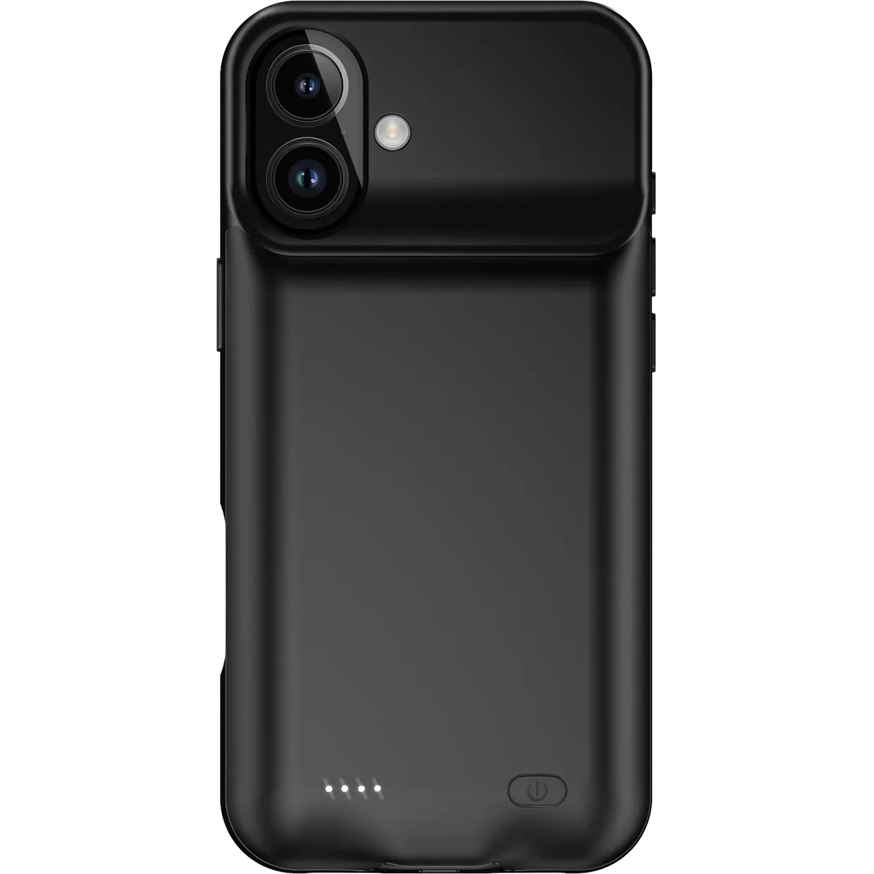 Чехол-зарядка iBattery для iPhone 16 Plus Slan 6000 mAh Black — фото 9