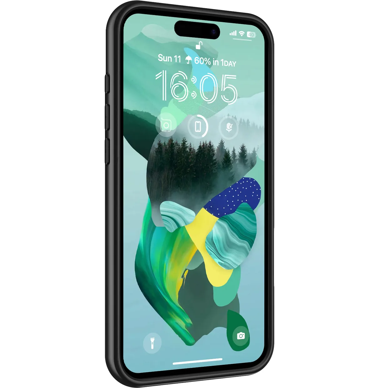Чехол-зарядка iBattery для iPhone 16 Plus Slan 6000 mAh Black — фото 10