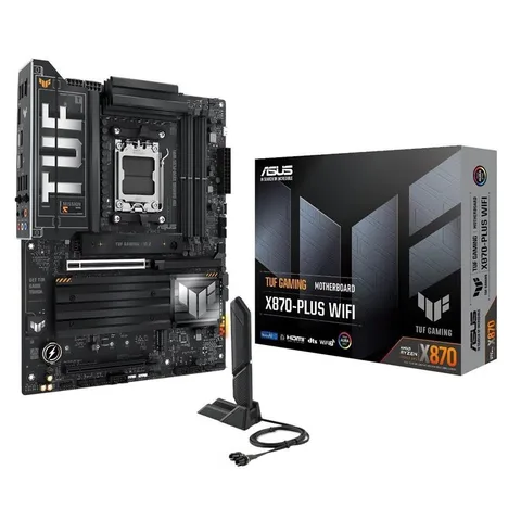 Материнская плата Asus TUF Gaming X870-Plus WiFi s-AM5