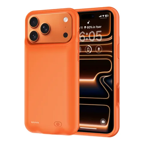 Чохол-зарядка iBattery для iPhone 17 Pro Slan 5000 mAh Orange