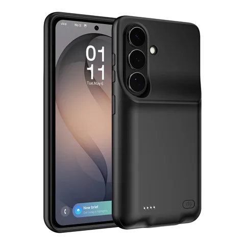 Чохол-зарядка iBattery для Samsung S26 Slan 5000 mAh Black