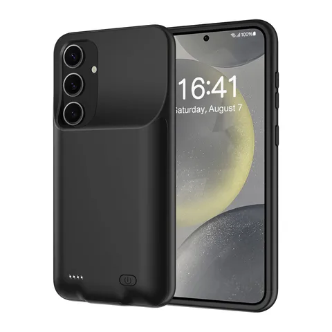 Чохол-зарядка iBattery для Samsung S26 Plus Slan 6000 mAh Black