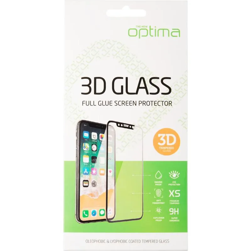 Защитное стекло Optima 3D for iPhone XR Black