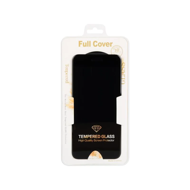 Защитное стекло iPhone XR 3D Black (тех.пак)