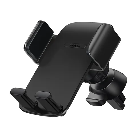 Автодержатель Baseus Easy Control Pro Clamp Car Mount Holder Air Outlet Version (SUYK010101) Black