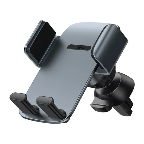 Автодержатель Baseus Easy Control Pro Clamp Car Mount Holder Air Outlet Version (SUYK010114) Tarnish