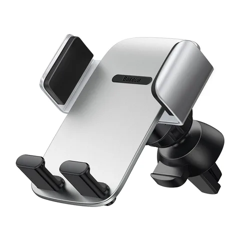 Автодержатель Baseus Easy Control Pro Clamp Car Mount Holder Air Outlet Version (SUYK010112) Silver
