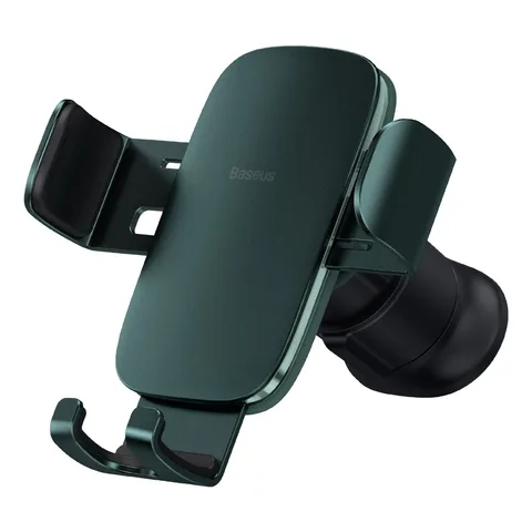 Автотримач Baseus Metal Age Ⅱ Gravity Car Mount Air Outlet Version (SUJS000006) Green