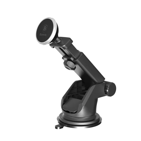 Автодержатель Baseus Solid Series Telescopic Magnetic Car Mount с присоской (SULX-0S) Silver