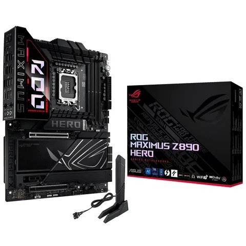 Материнская плата Asus ROG Maximus Z890 Hero s-1851