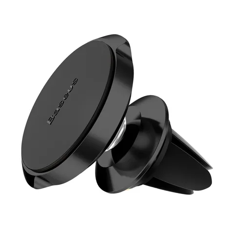 Автодержатель Baseus Small ears series Magnetic suction bracket Air outlet type (SUER-A01) Black
