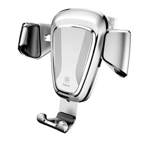 Автодержатель Baseus Gravity Car Mount (SUYL-0S) Silver