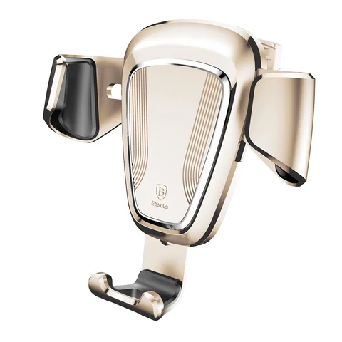 Автодержатель Baseus Gravity Car Mount (SUYL-0V) Gold