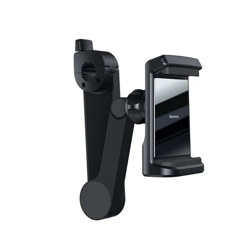 Автодержатель Baseus Energy Storage Backseat Holder Wireless Charger (WXHZ-01) Black
