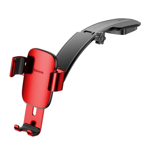 Автотримач Baseus Metal Age Gravity Car Mount Connecting Rod Type (SUYL-F09) Red