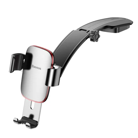 Автотримач Baseus Metal Age Gravity Car Mount Connecting Rod Type (SUYL-F0S) Silver