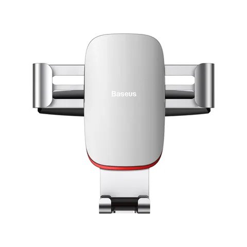 Автодержатель Baseus Metal Age Gravity Car Mount (SUYL-J0S) Silver
