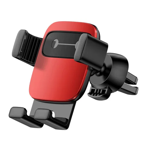 Автотримач Baseus Cube Gravity Vehicle-mounted Holder (SUYL-FK09) Red